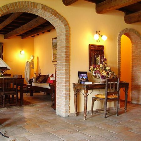 Hotel Antico Casale Vigarano Mainarda Ngoại thất bức ảnh
