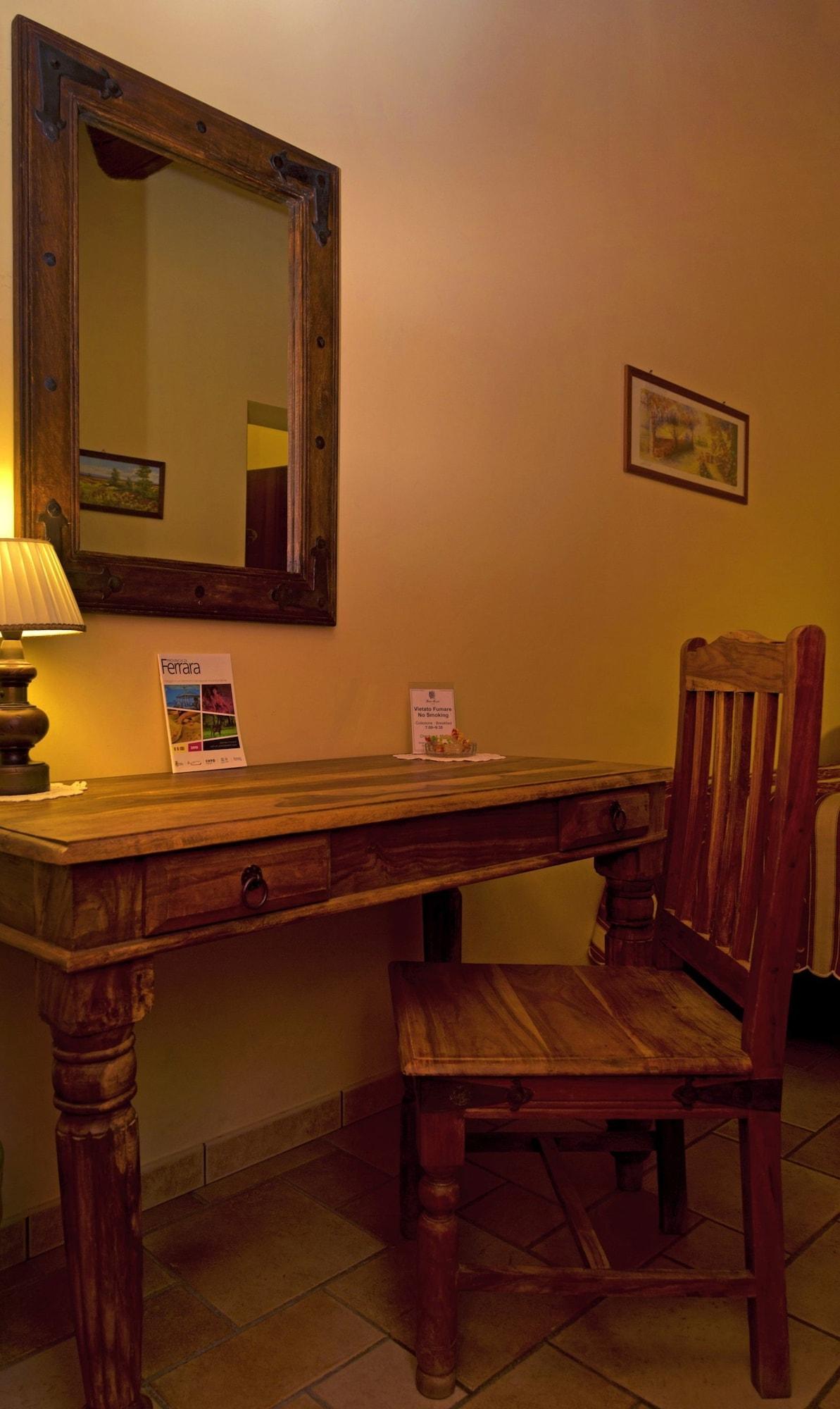 Hotel Antico Casale Vigarano Mainarda Ngoại thất bức ảnh