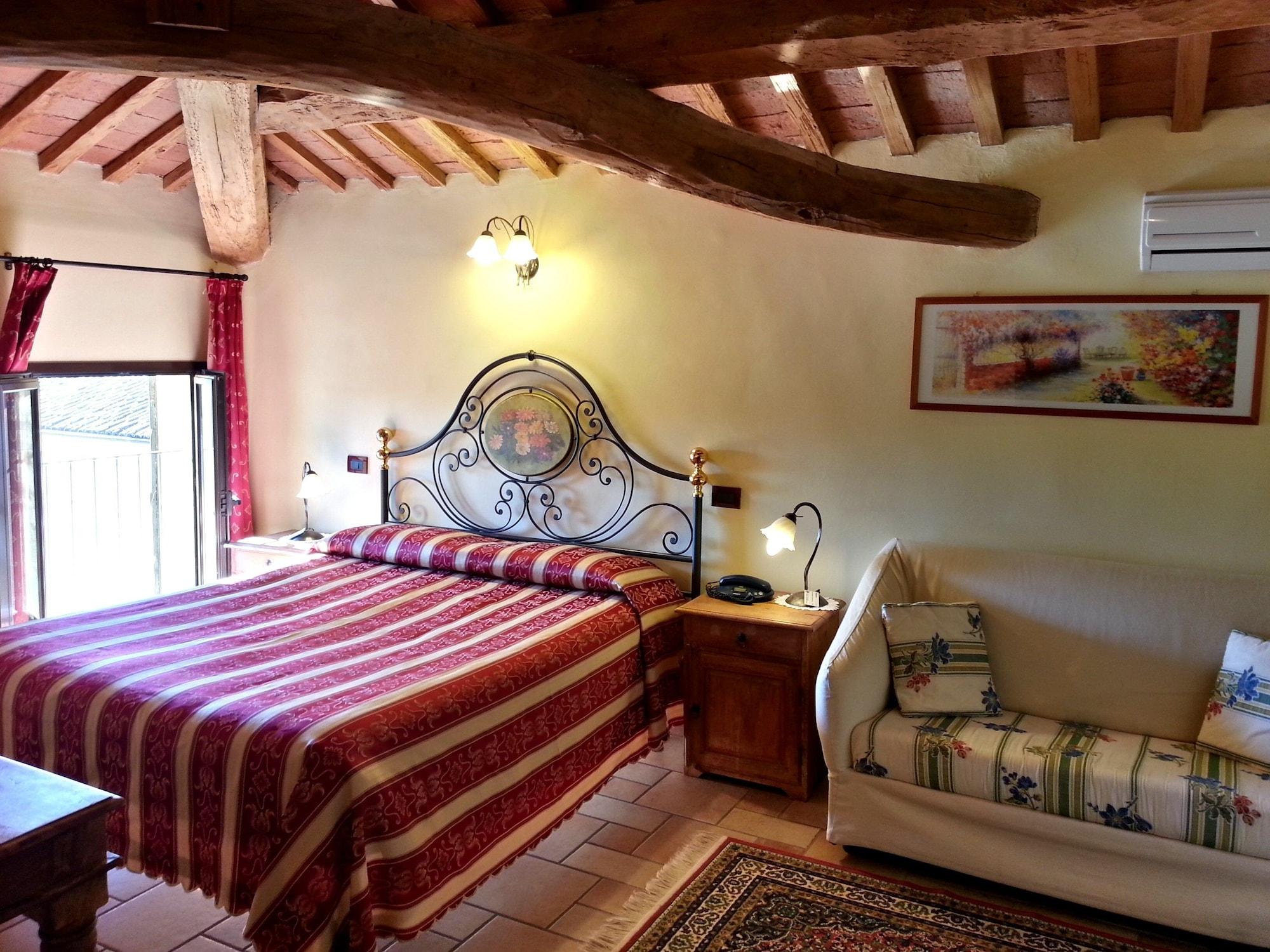 Hotel Antico Casale Vigarano Mainarda Ngoại thất bức ảnh