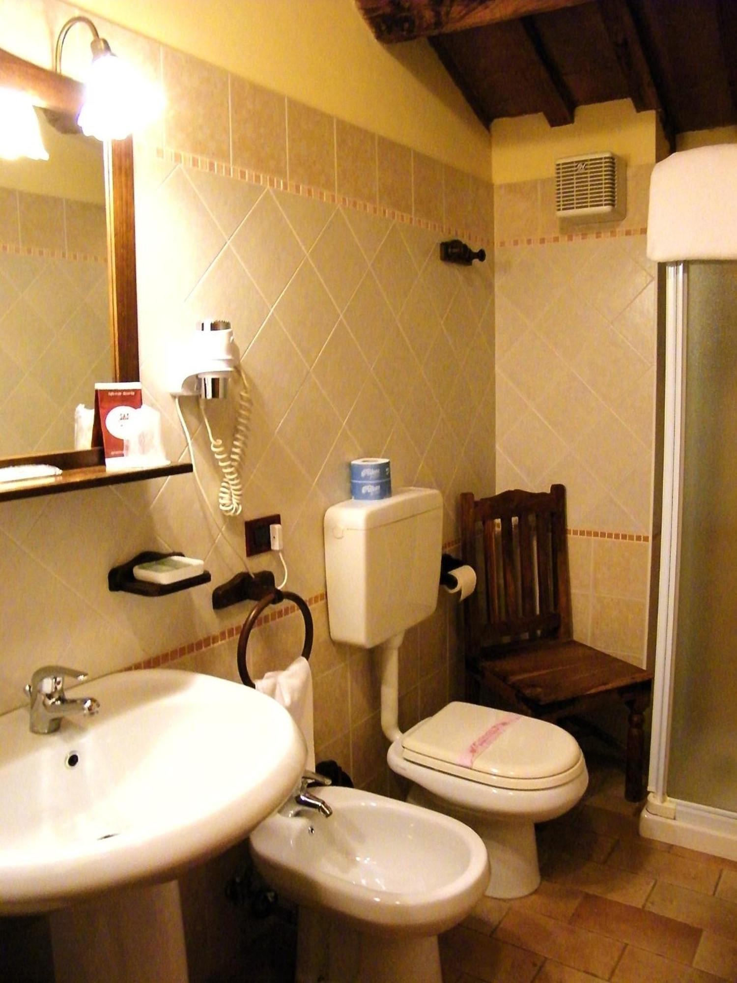 Hotel Antico Casale Vigarano Mainarda Ngoại thất bức ảnh