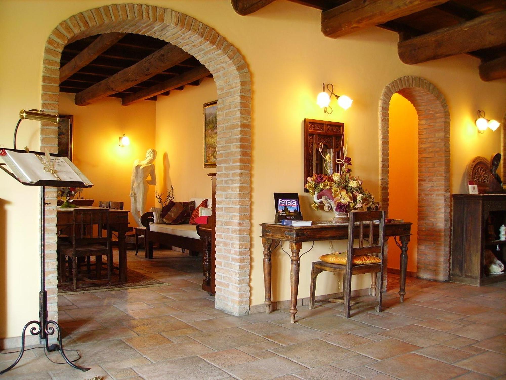 Hotel Antico Casale Vigarano Mainarda Ngoại thất bức ảnh