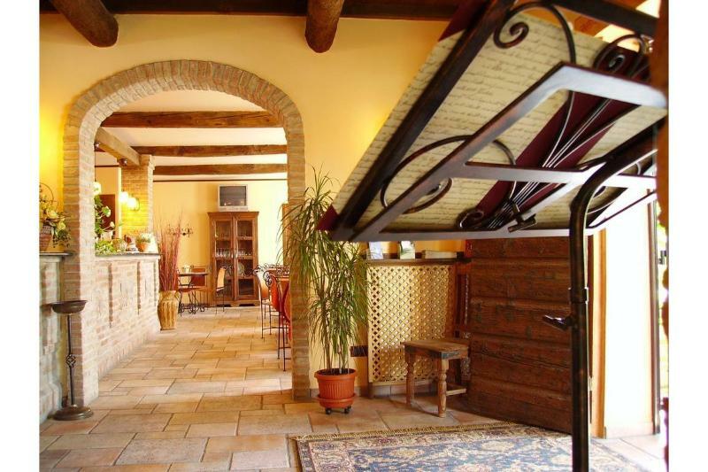 Hotel Antico Casale Vigarano Mainarda Ngoại thất bức ảnh