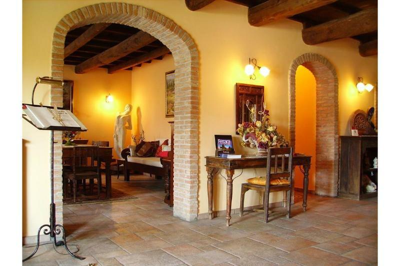 Hotel Antico Casale Vigarano Mainarda Ngoại thất bức ảnh