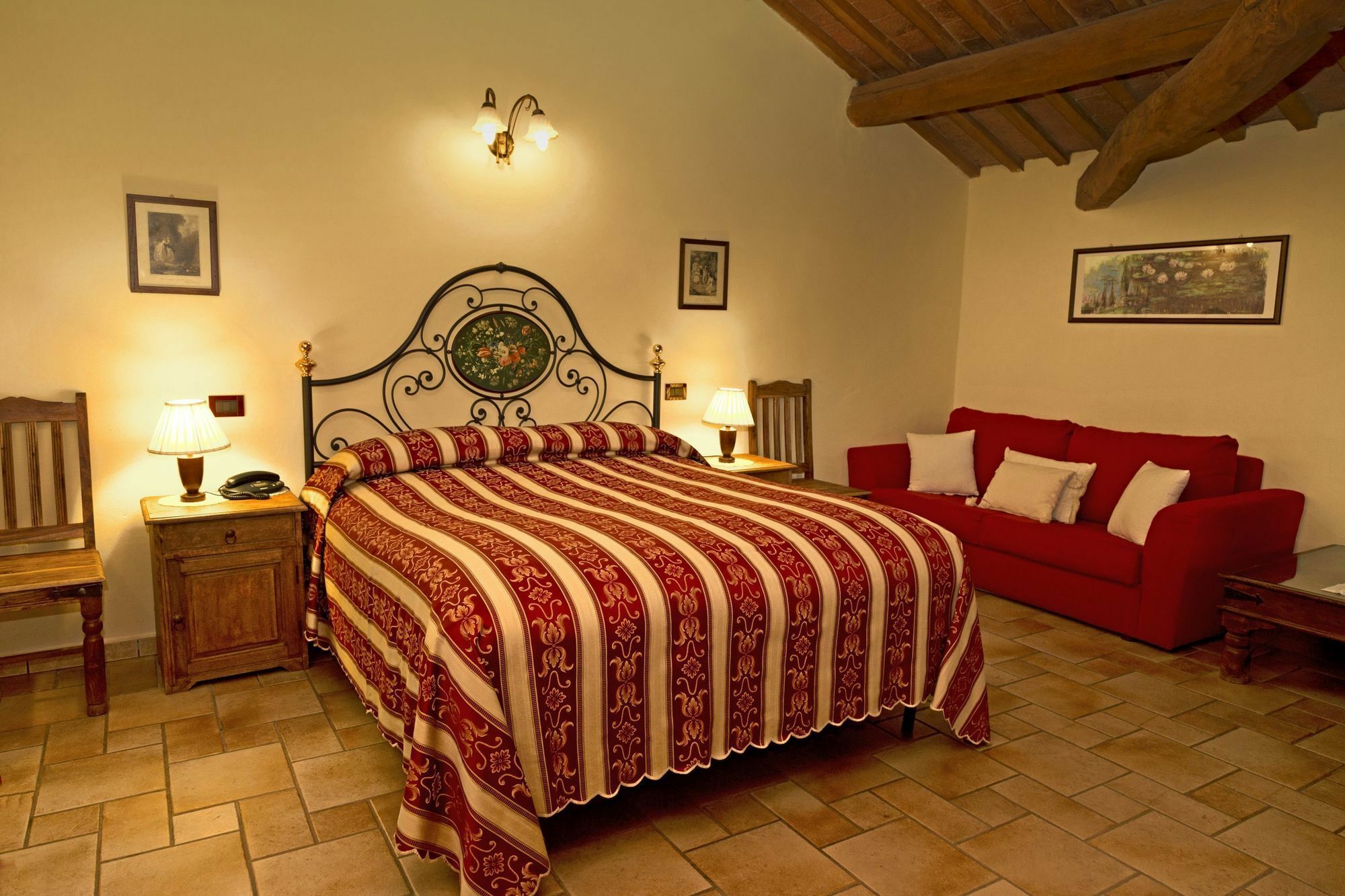 Hotel Antico Casale Vigarano Mainarda Ngoại thất bức ảnh