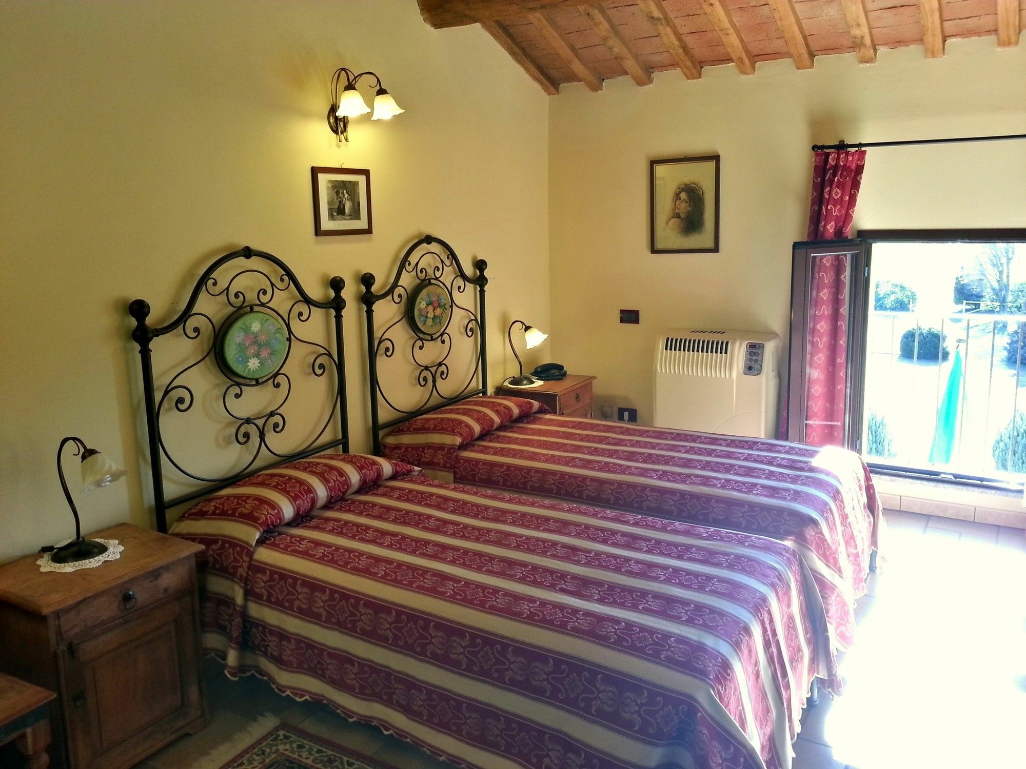 Hotel Antico Casale Vigarano Mainarda Ngoại thất bức ảnh