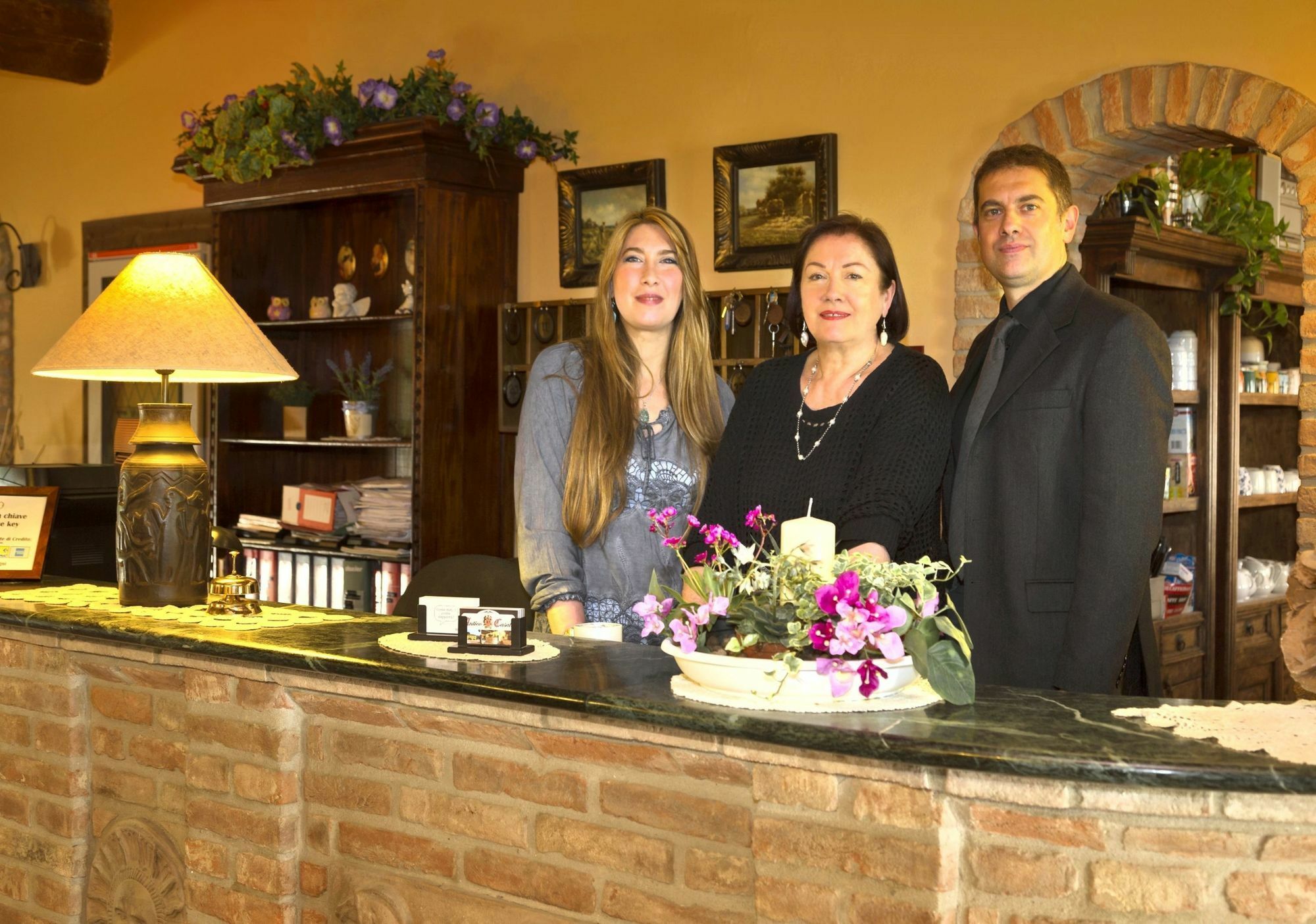 Hotel Antico Casale Vigarano Mainarda Ngoại thất bức ảnh