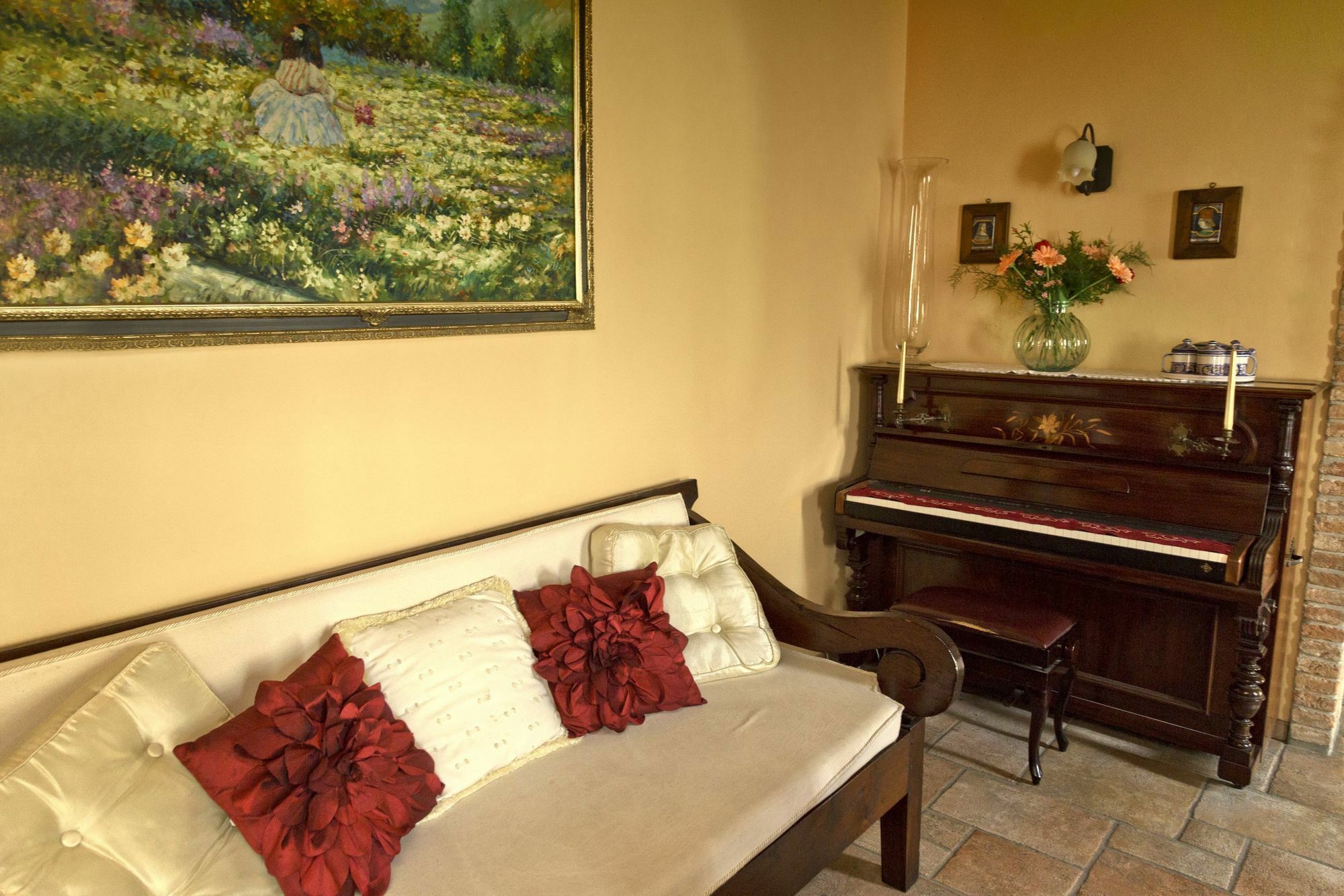 Hotel Antico Casale Vigarano Mainarda Ngoại thất bức ảnh