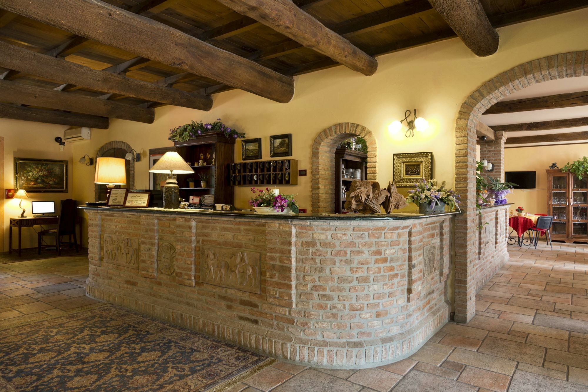Hotel Antico Casale Vigarano Mainarda Ngoại thất bức ảnh