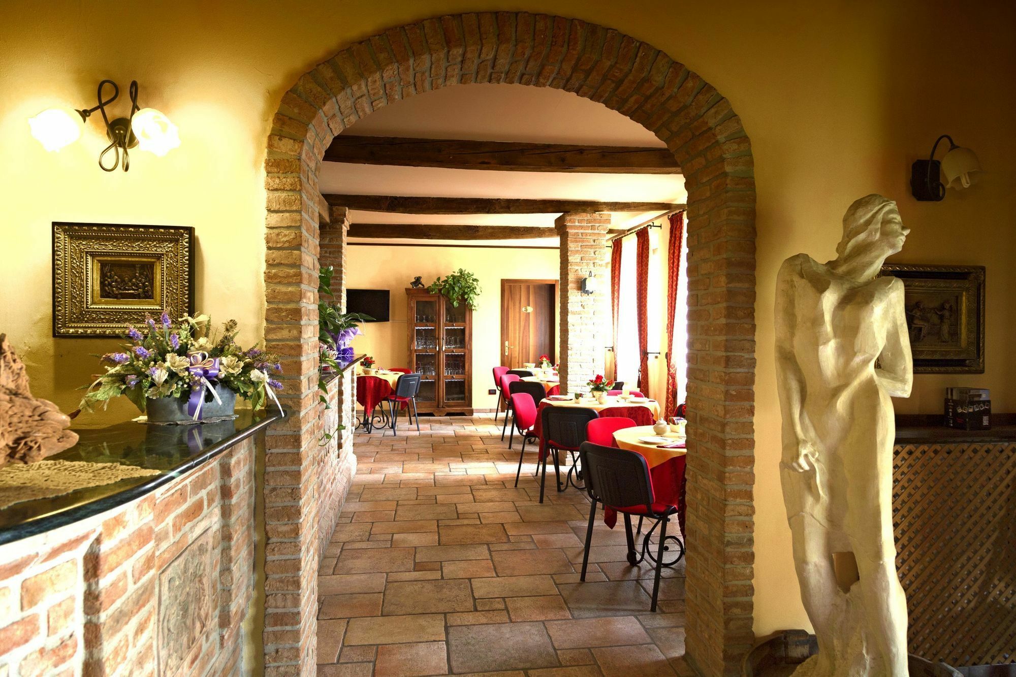 Hotel Antico Casale Vigarano Mainarda Ngoại thất bức ảnh